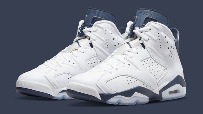 Air Jordan 6 Retro &#x27;Midnight Navy&#x27; CT8529 141 (Pair)