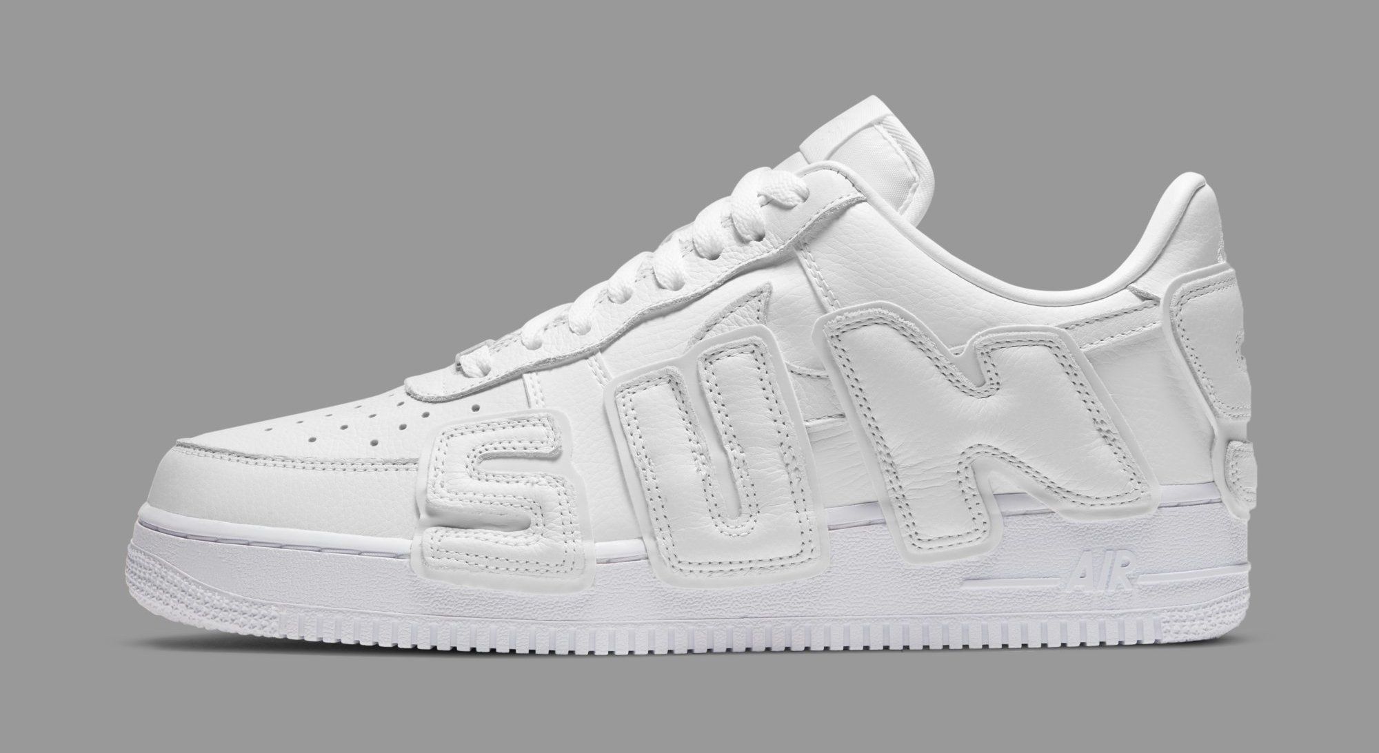 Cactus Plant Flea Market x Nike Air Force 1 Low &#x27;White&#x27; DD7050 100 Lateral