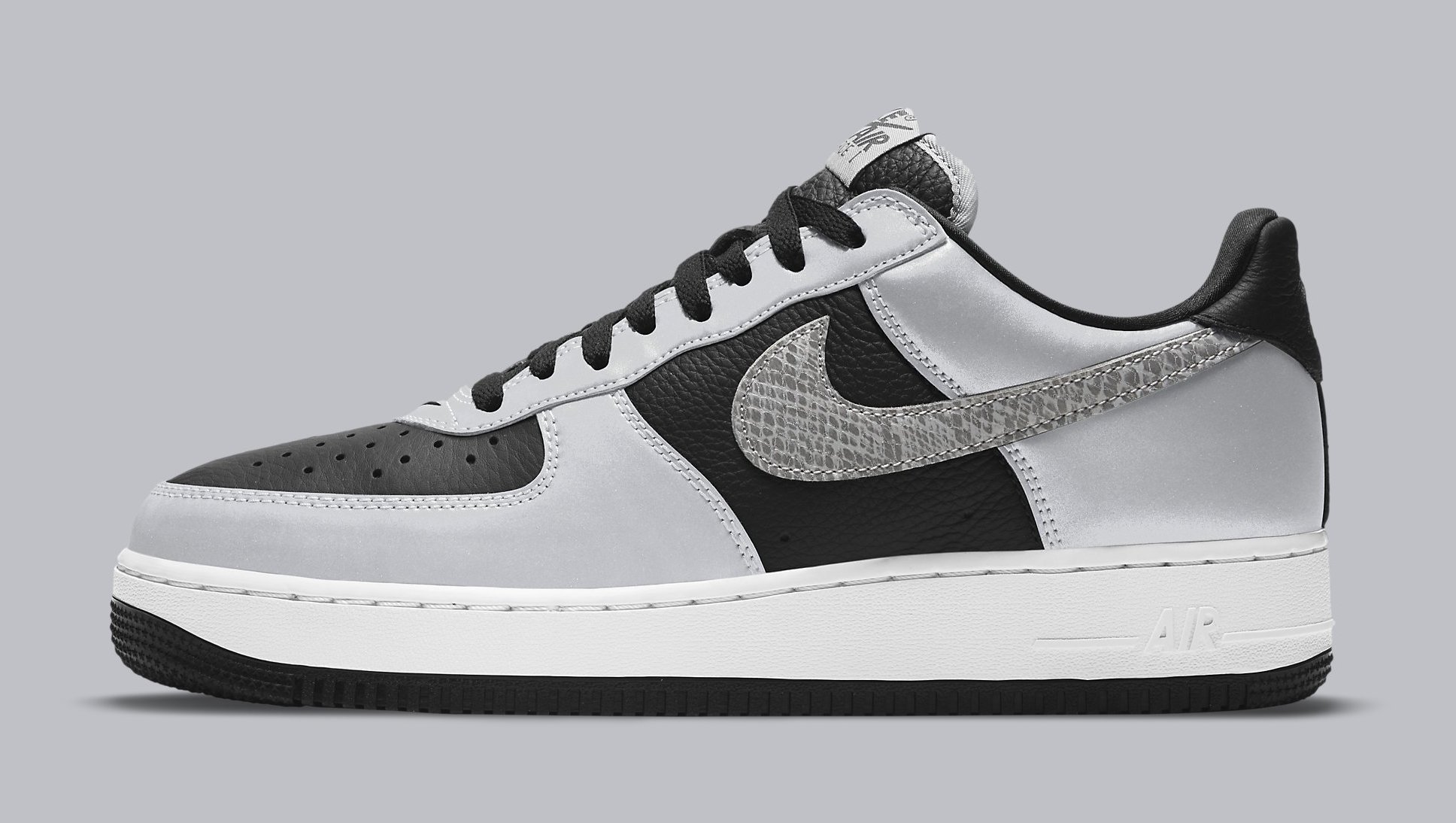 Nike Air Force 1 Low &#x27;3M Snake&#x27; DJ6033 001 Lateral