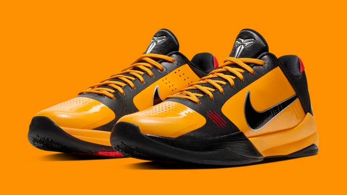 Nike Kobe 5 Protro &#x27;Bruce Lee&#x27; CD4991 700 Pair