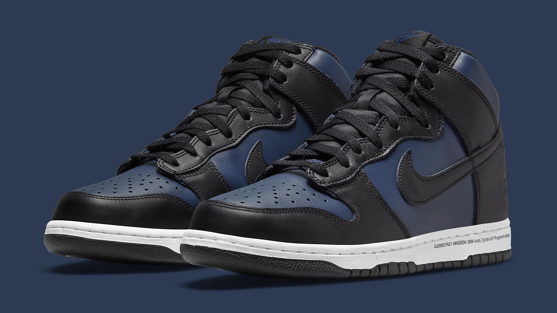 Best Look Yet at the 'Japan' Fragment x Nike Dunk Collab | Complex