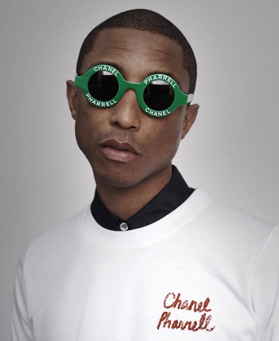 CHANEL, Accessories, Chanel X Pharrell Oversized Square Sunglasses