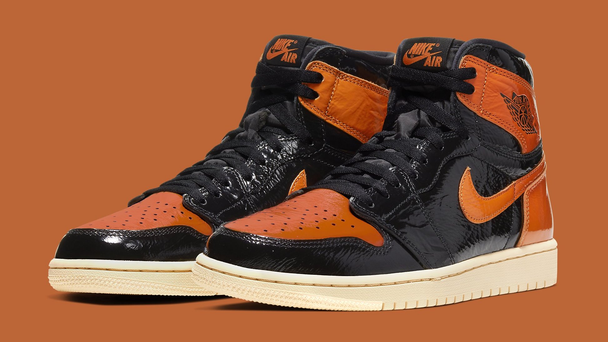 Jordan 1 cheap backboard shattered