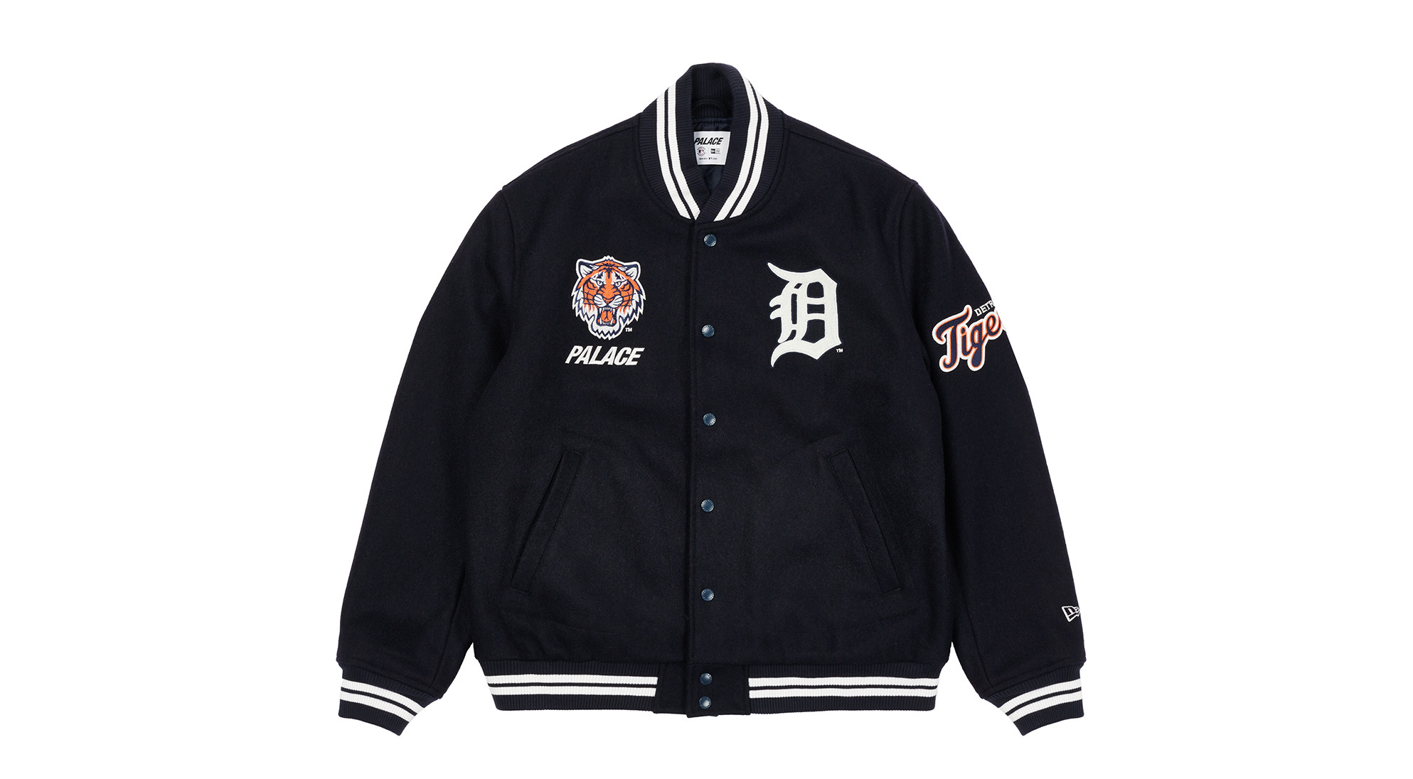 Palace x Detroit Tigers