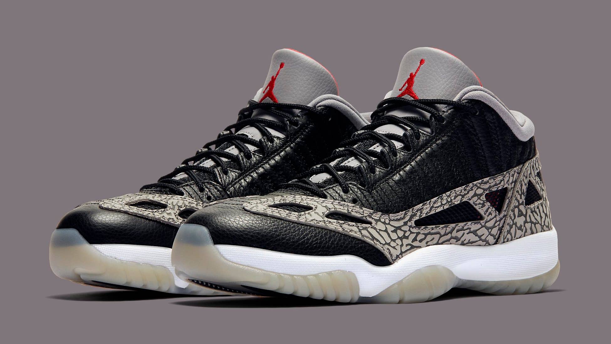 Air Jordan 11 Low: Nike Air Jordan 11 Low IE Black/White shoes