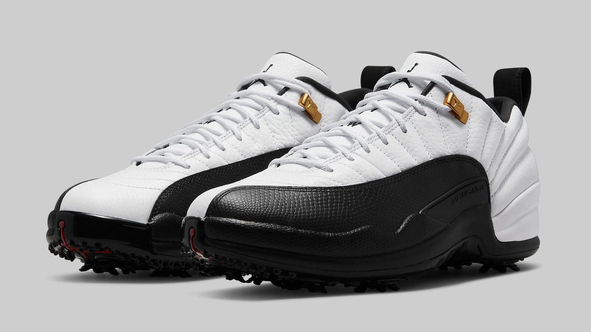 Detailed Look at the 'Taxi' Air Jordan 12 Golf | Complex