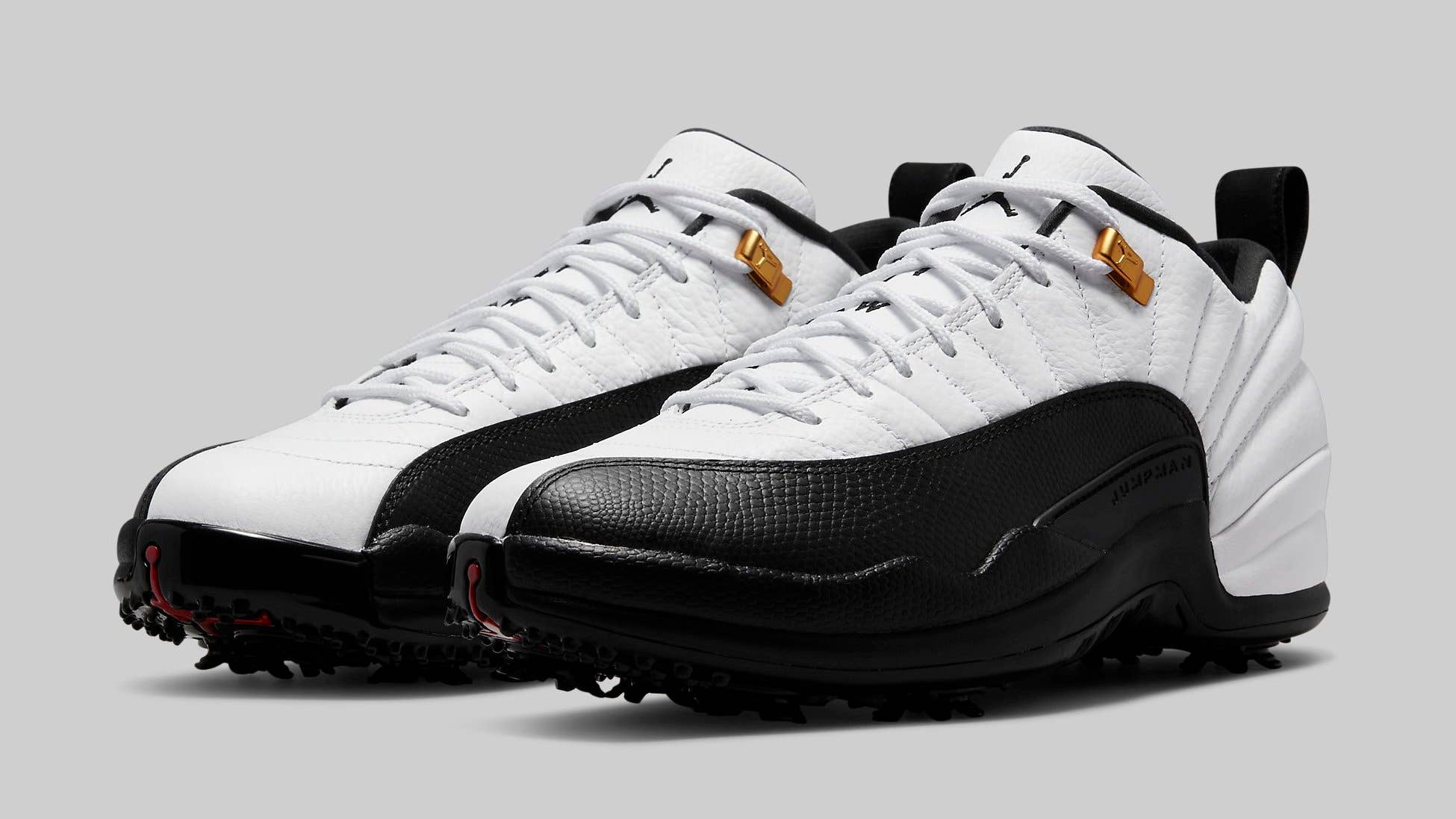 What's In The Box? The Air Jordan XII Low 'Taxi' Golf Shoe 