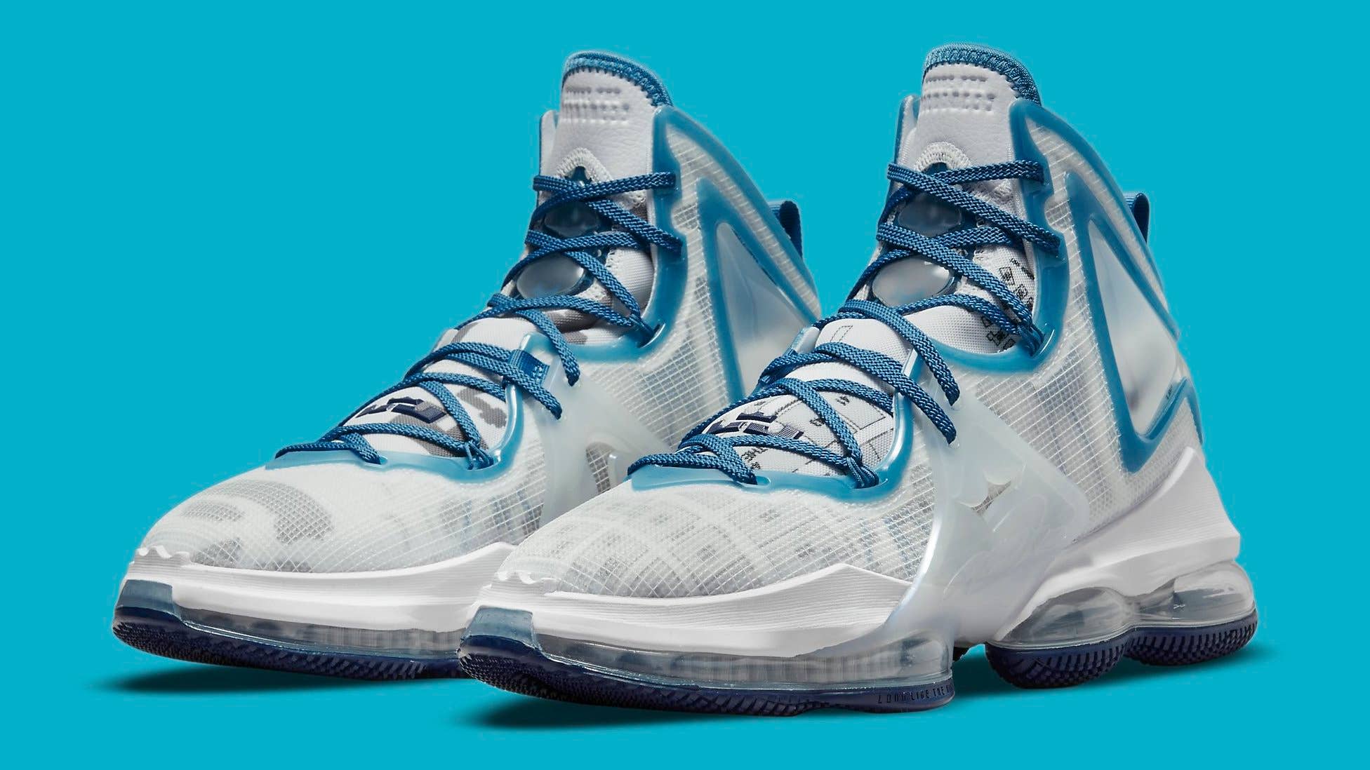 Nike unveils LeBron James' latest signature sneaker, the 'LeBron