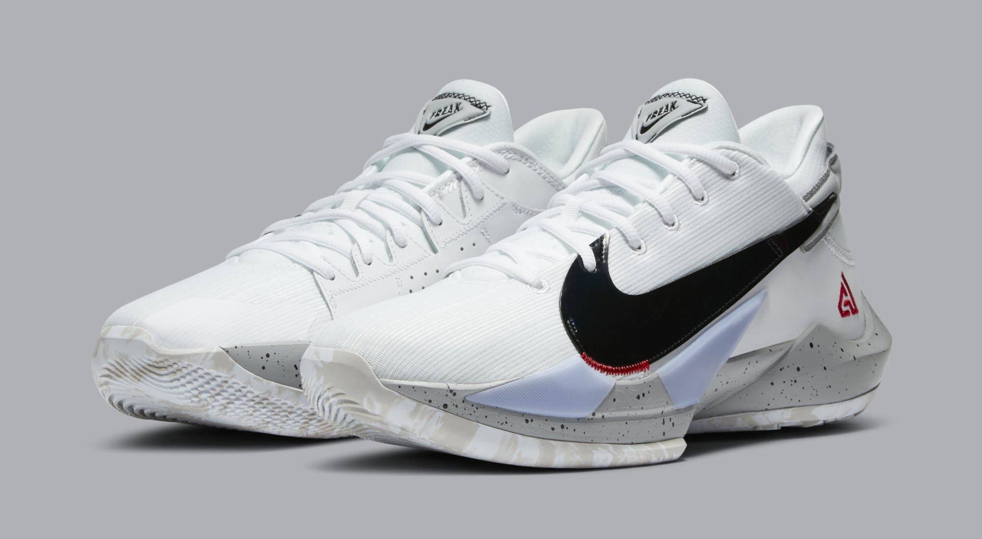 Nike Air Zoom Freak 2 'White/Cement' CK5825 100 (Pair)