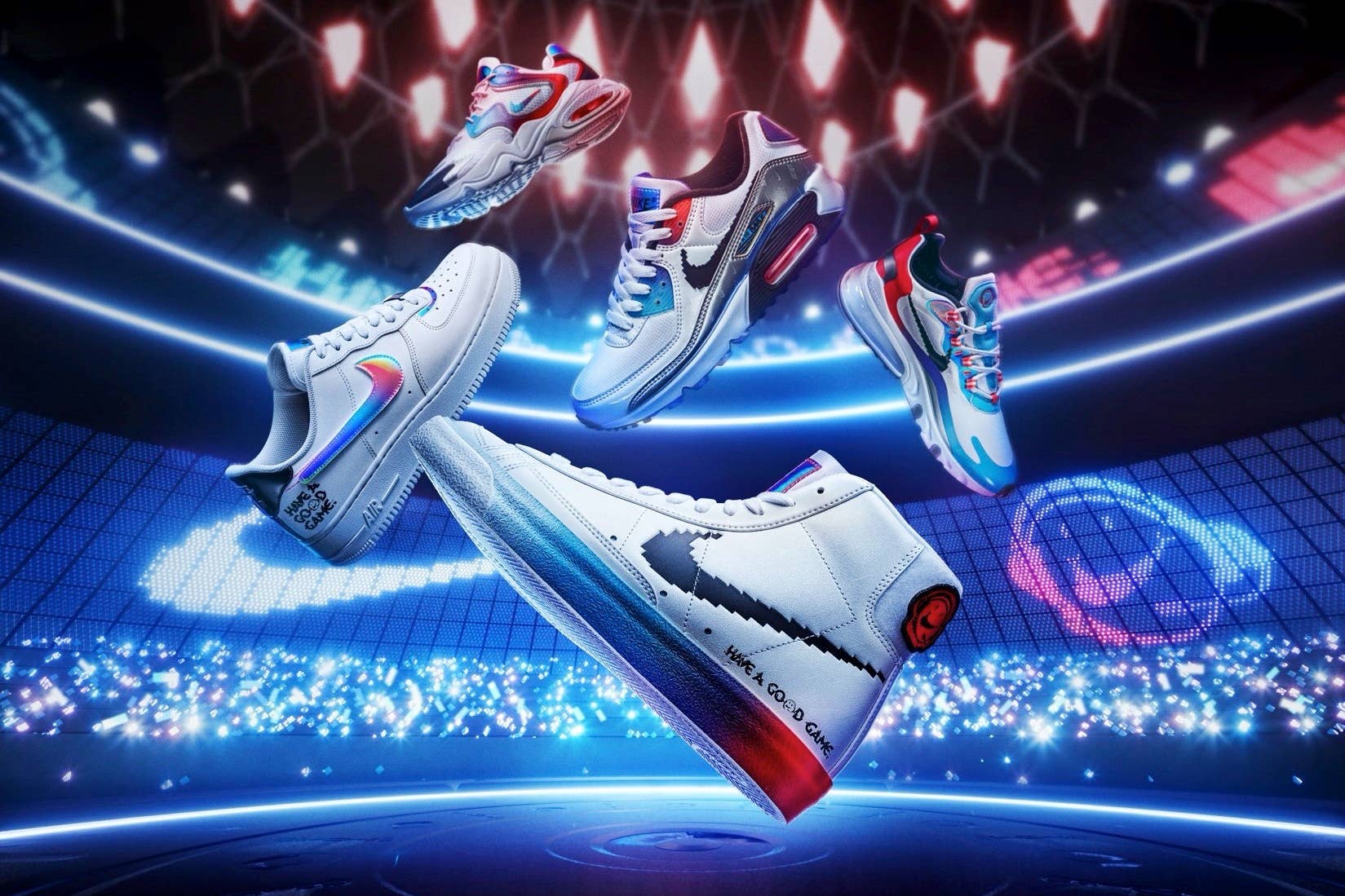 Nike 'Good Game' Sneaker Collection