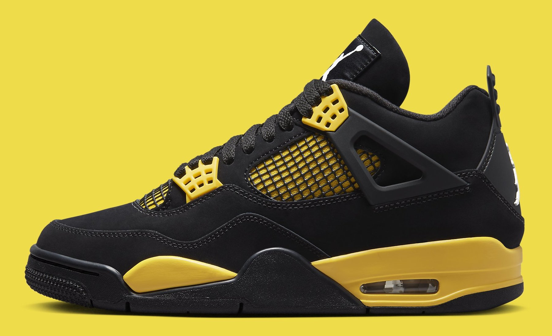 Air Jordan 4 IV Thunder DH6927-017 Profile