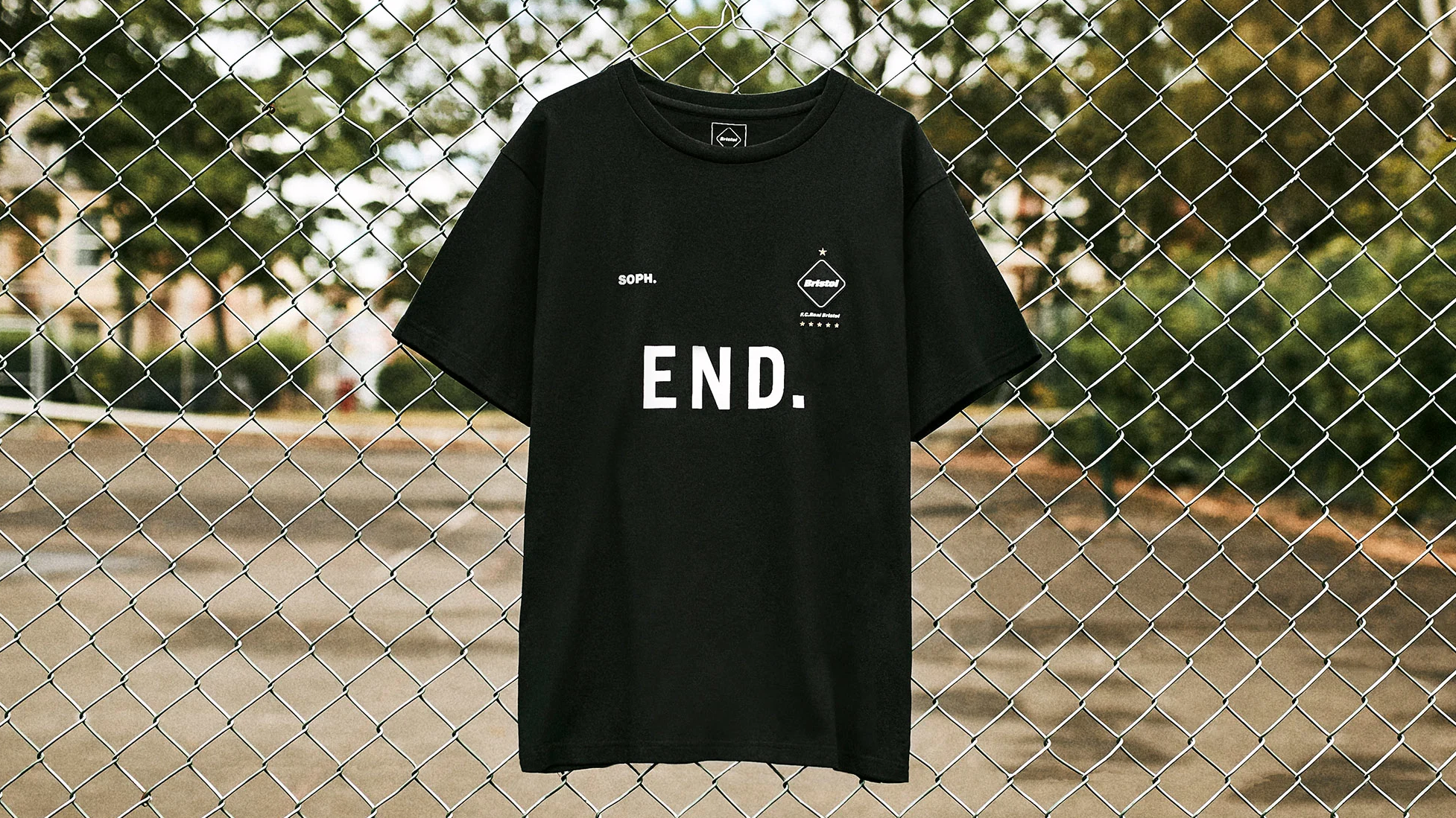 プーチン大統領 END.×F.C.REAL BRISTOL 15 YEAR Tシャツ soph