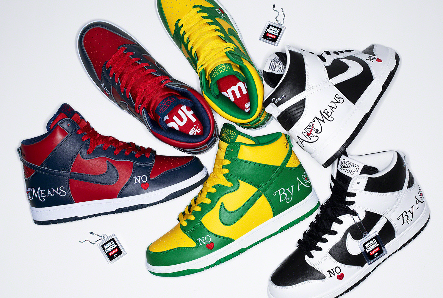 Supreme x Nike SB Dunk High Collab