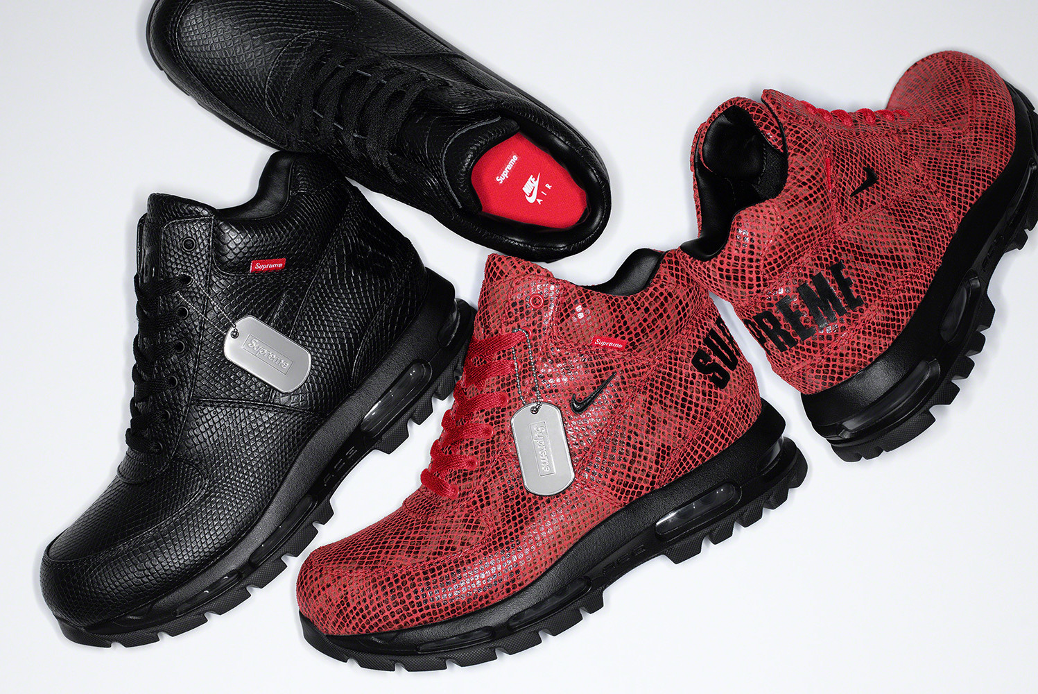 Supreme's Nike Boot Collaboration Drops This Week | Complex