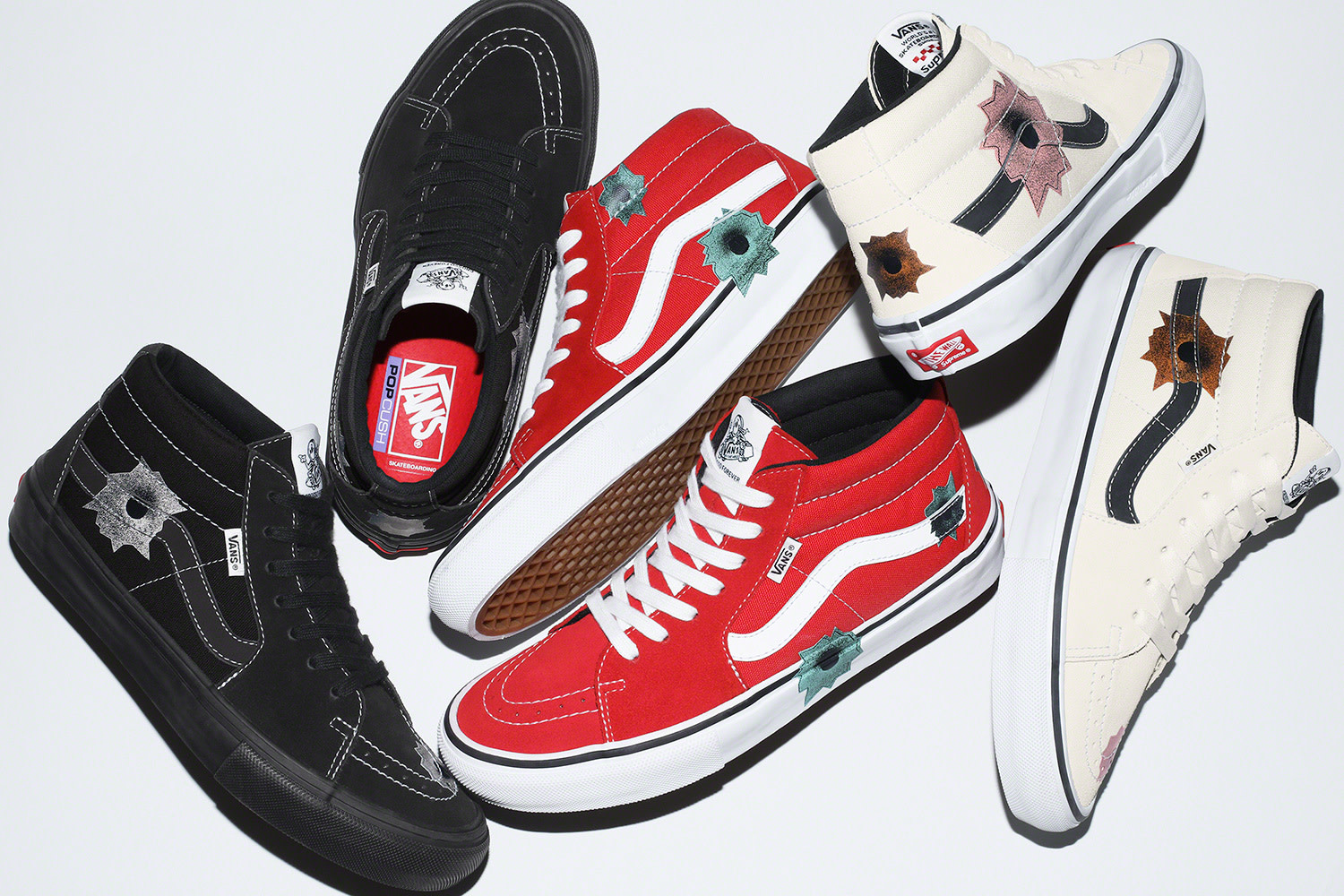 Supreme vans outlet march 1