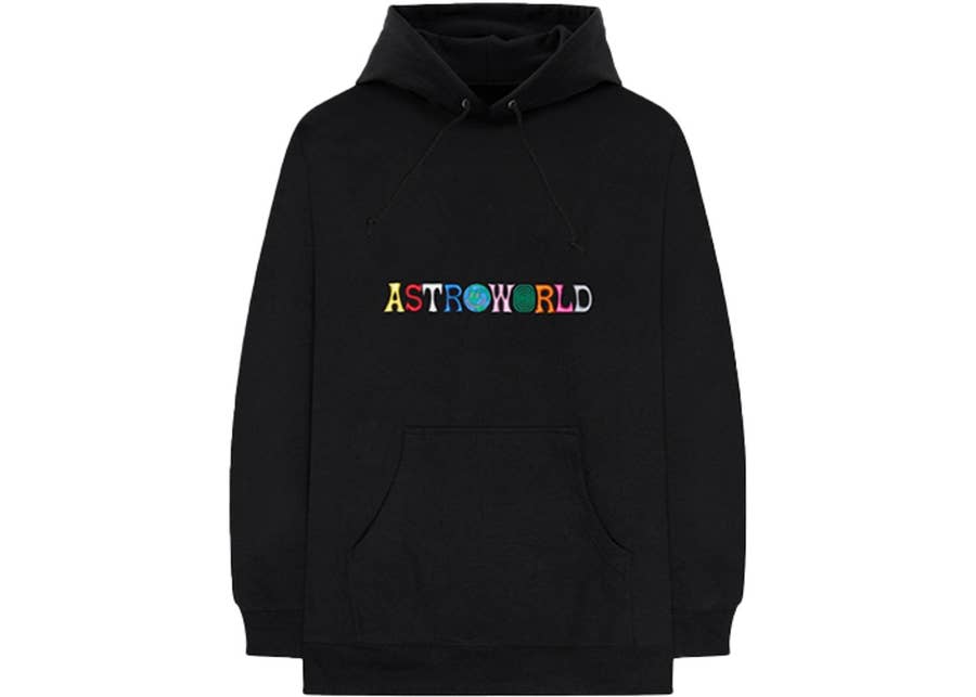 Travis Scott Astroworld 2018 Wish You Were Here Long Sleeve T