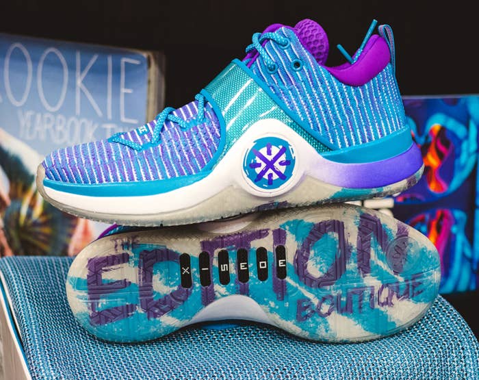 The Edition Boutique x Li Ning Way of Wade 6 Art Basel Miami 2017 (Pair)