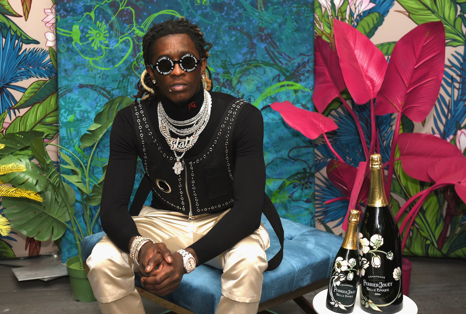 The Best Young Thug Outfits of All Time