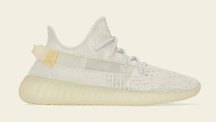 Adidas Yeezy Boost 350 V2 &#x27;Light&#x27; GY3438 Lateral