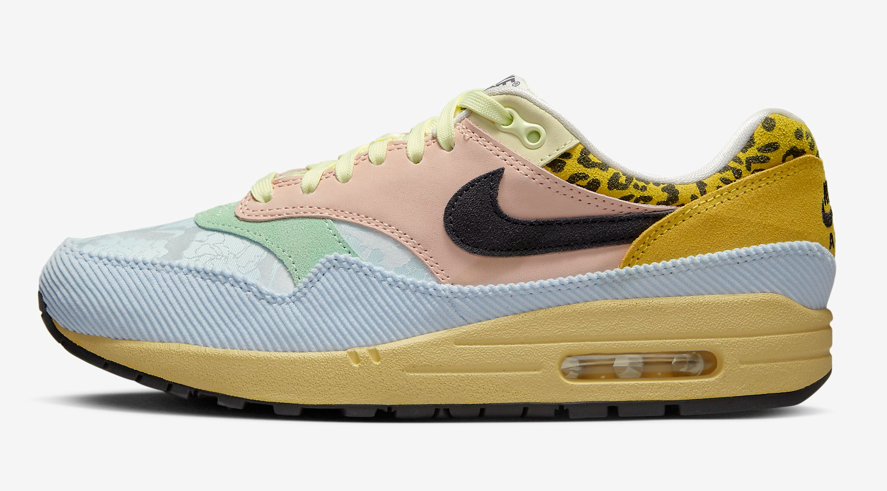 Women&#x27;s Nike Air Max 1 &#x27;Lemon Wash&#x27;