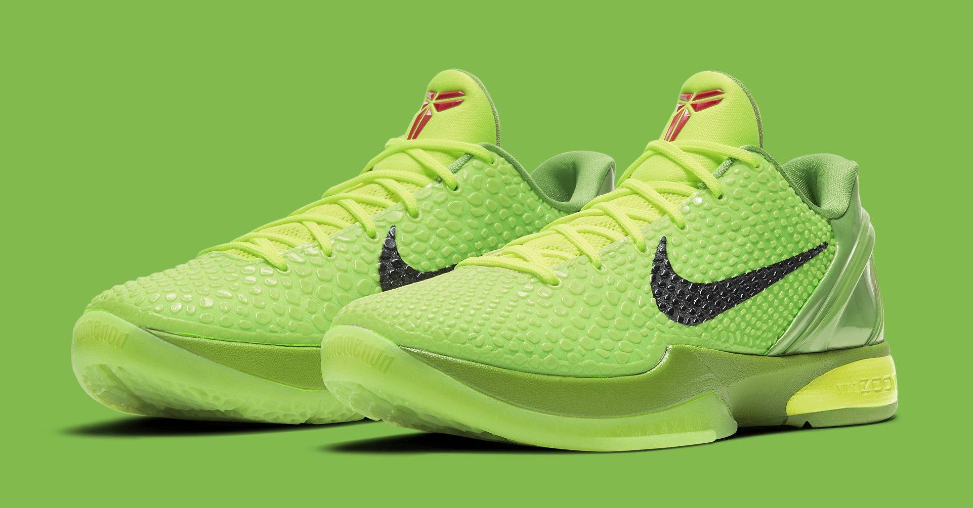 Nike Kobe 6 Protro &#x27;Grinch&#x27; CW2190 300 Pair