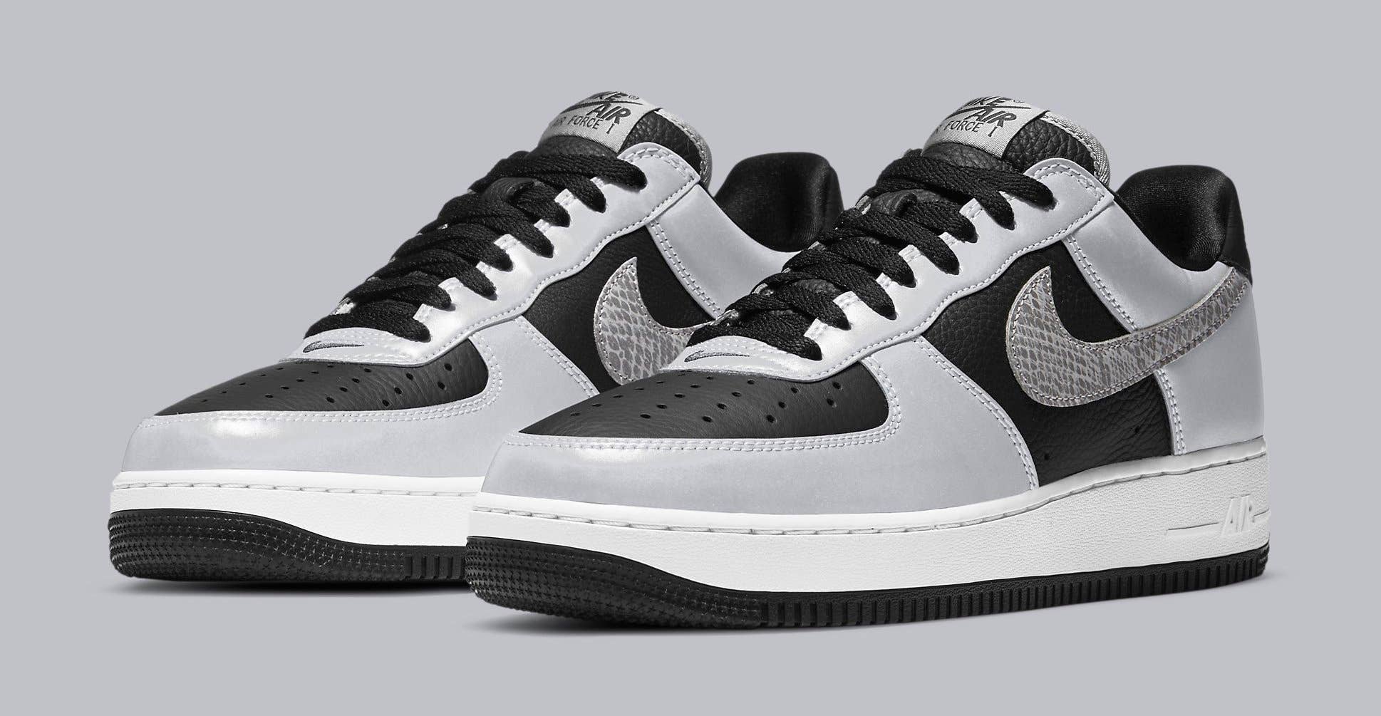 Stof Grommen Wijzigingen van Silver Snake' Nike Air Force 1s Are Returning This Month | Complex
