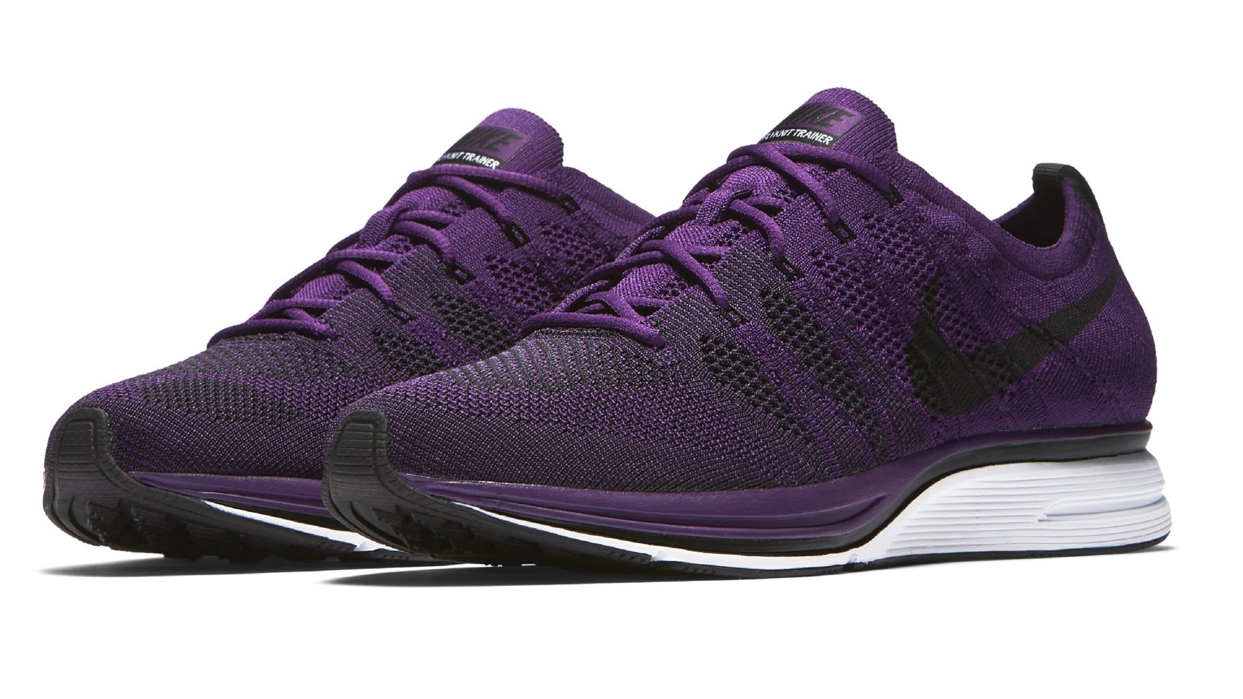 Nike Flyknit Trainer Purple