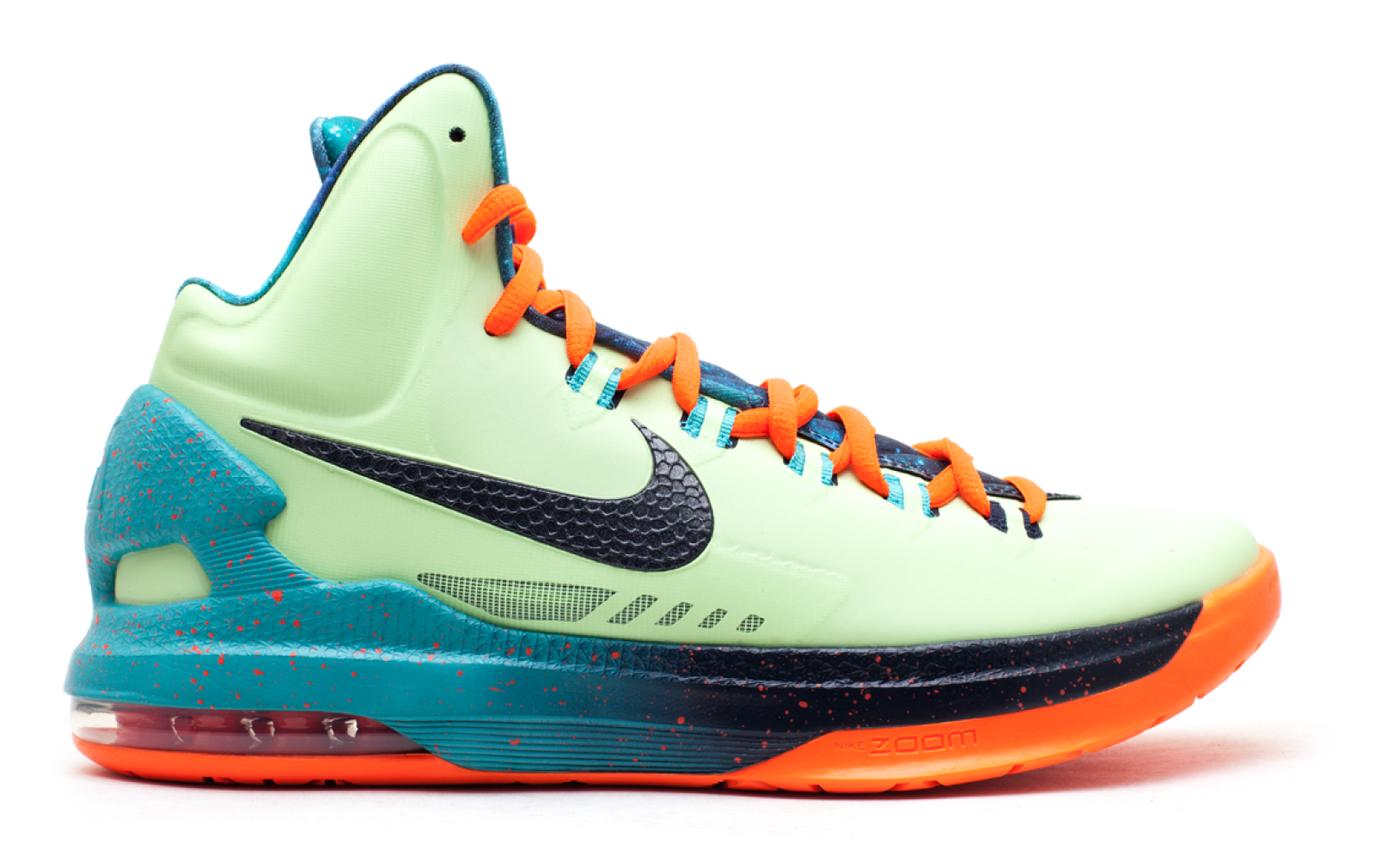 nike kd 5 all star extraterrestrial lateral
