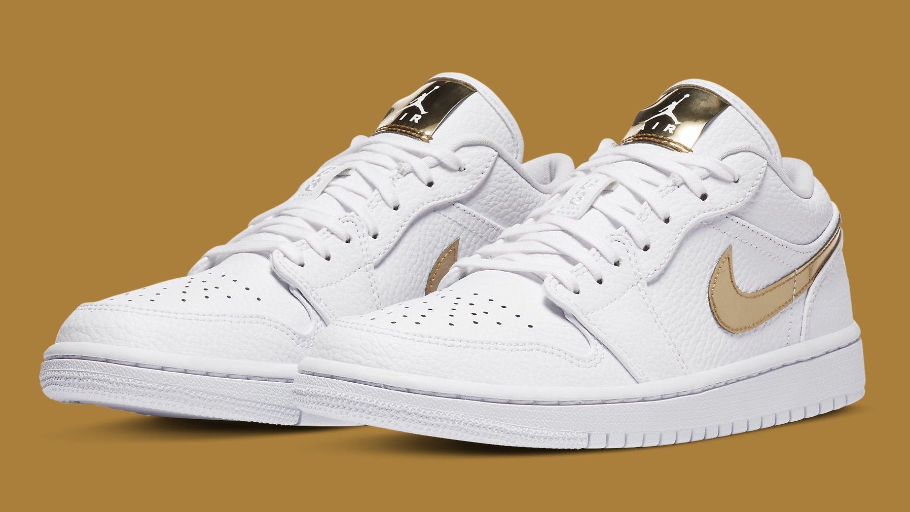 New 'Metallic Air Jordan 1 Lows Are on the Way | Complex