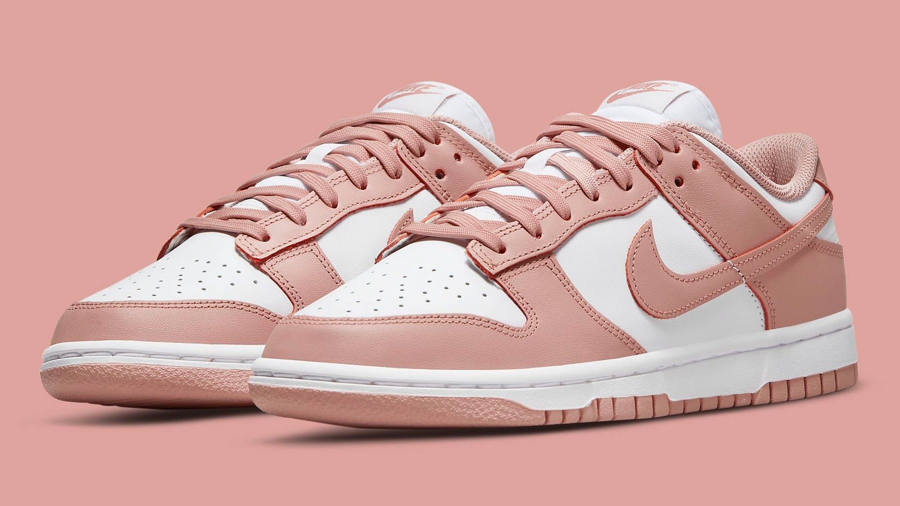 Transformador posterior conservador Rose Whisper' Nike Dunk Lows Get an Official Release Date | Complex