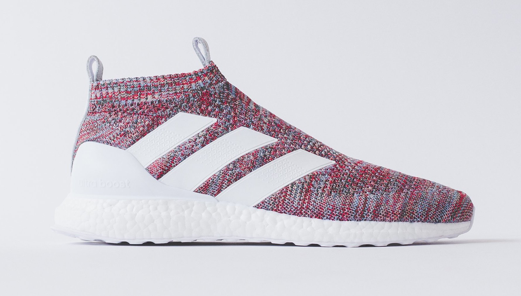 Kith x Adidas Soccer Ace 16+ Purecontrol Ultra Boost (Lateral)