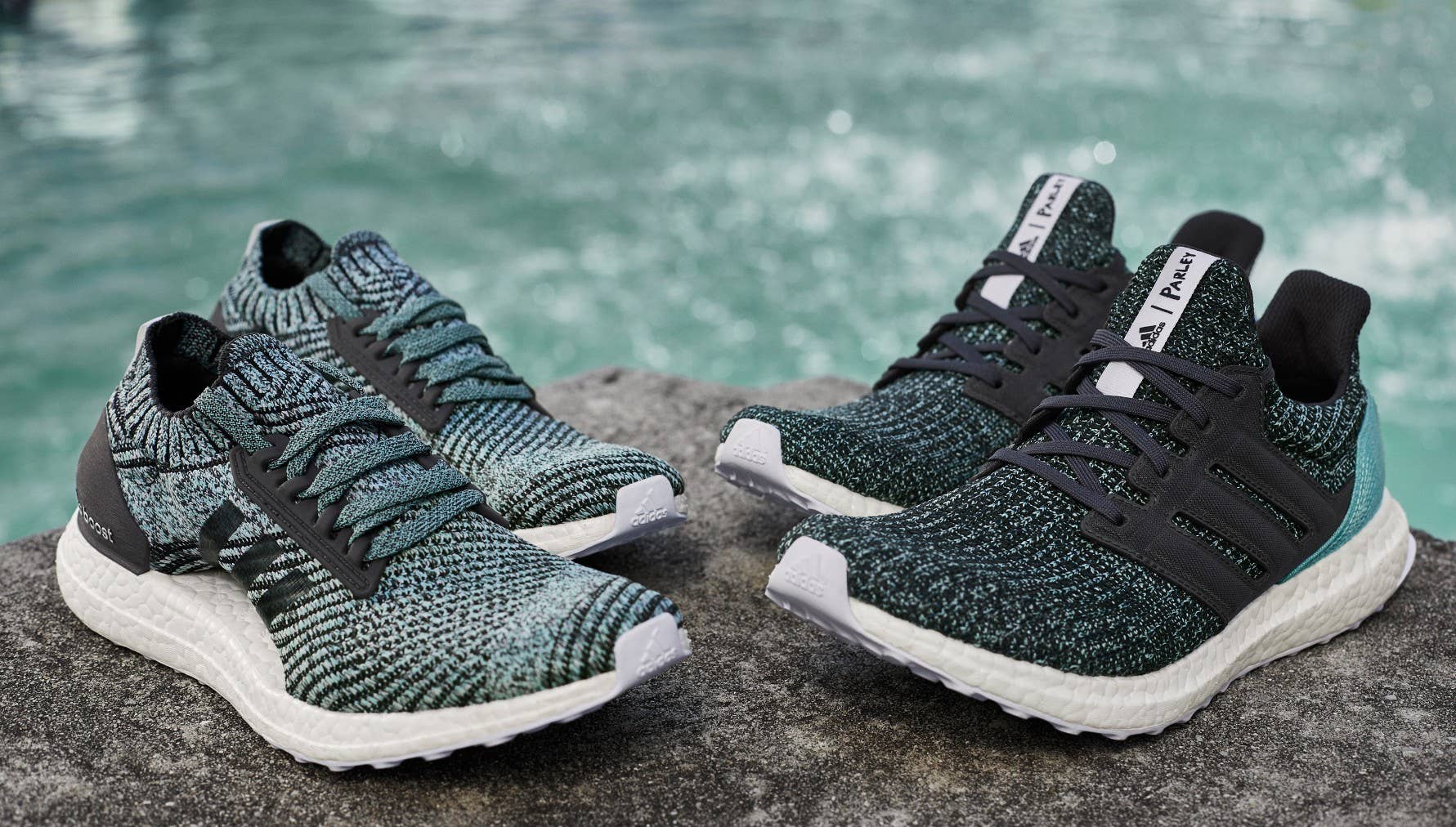 Parley x Adidas Ultra Boost and Ultra Boost X