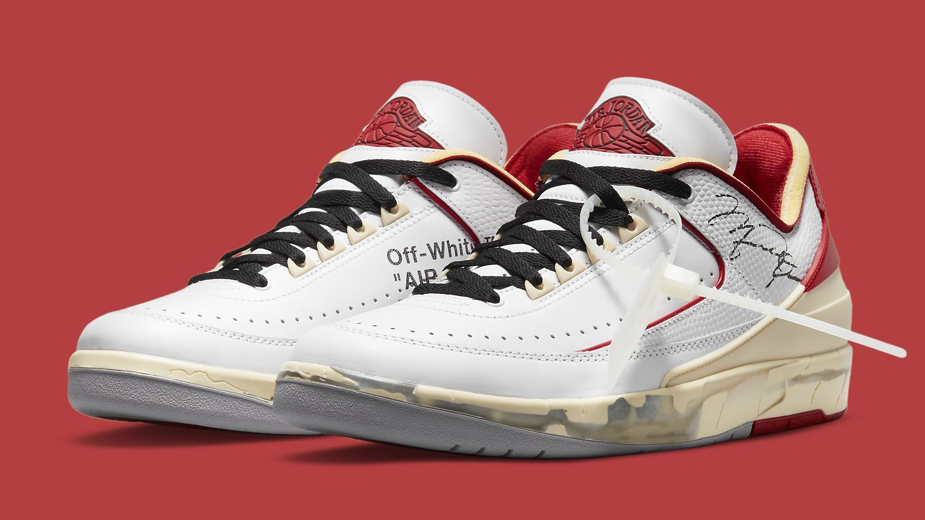 Off-White x Air Jordan 2 Collab Comes With Special Packaging