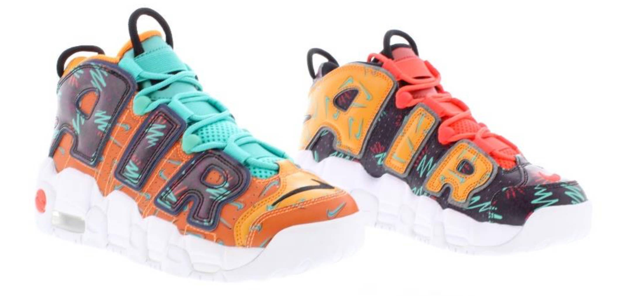 Nike Air More Uptempo 'What the 90s' AT3408 800