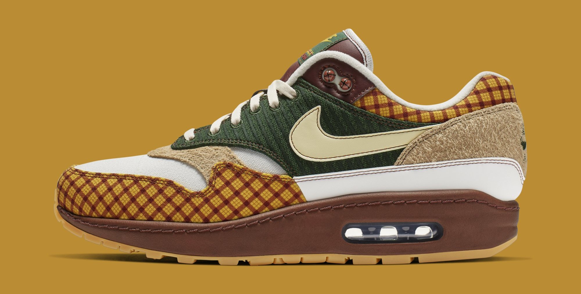 Laika Studios x Nike Air Max 1 Susan &#x27;Missing Link&#x27; CK6643 100 (Lateral)