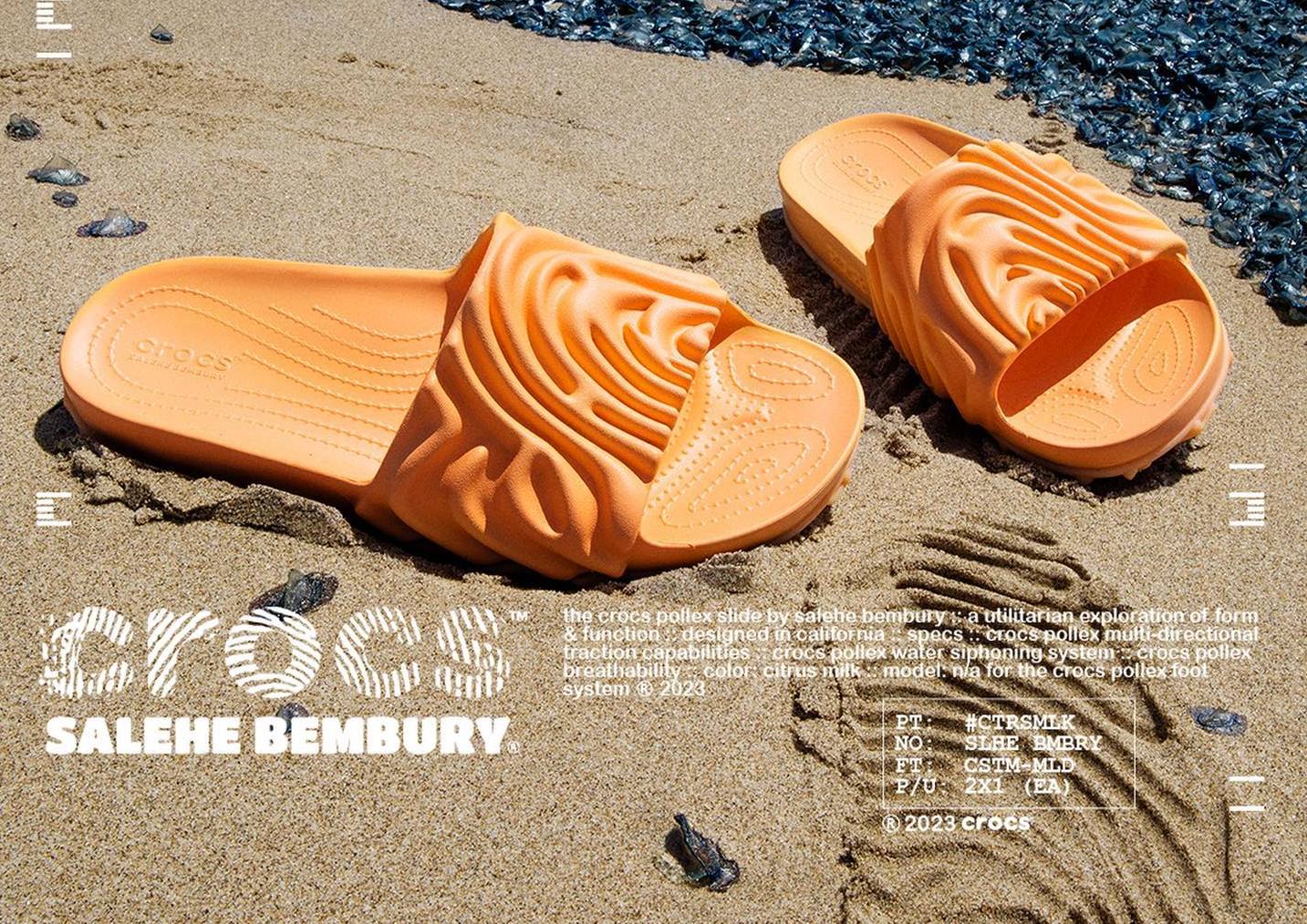 Salehe Bembury's Crocs Pollex Slide Debuts This Month | Complex