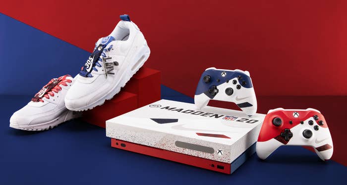 Xbox x EA Sports x Nike Air Max 90