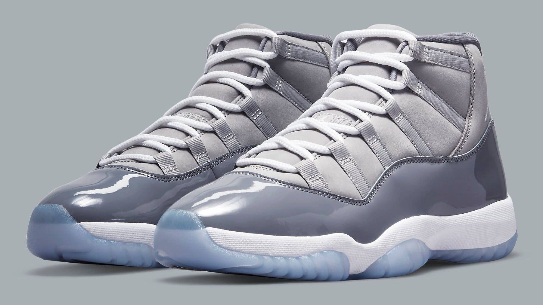 Official Look at This Year's 'Cool Grey' Air Jordan 11s | Complex