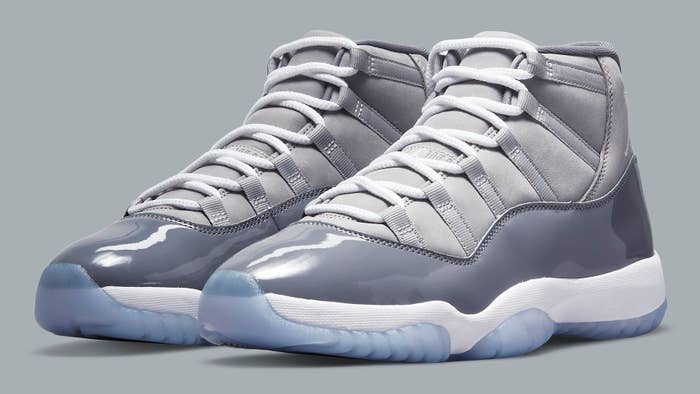 Air Jordan 11 XI Cool Grey Release Date CT8012-005 Pair