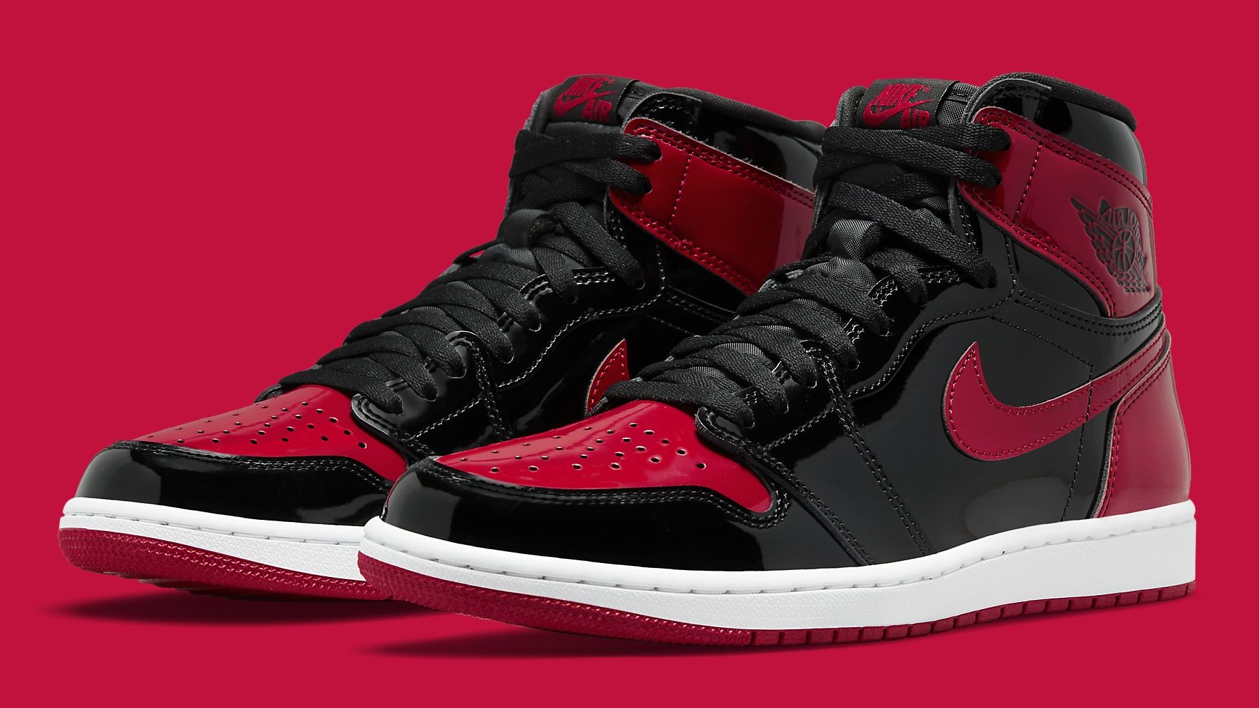 Patent Leather 'Bred' Air Jordan 1s to Release This December