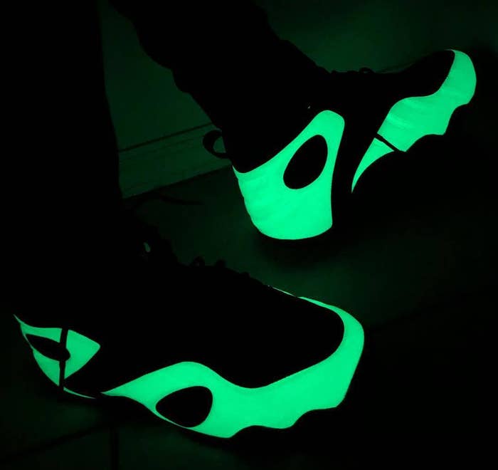 Nike Zoom Rookie &#x27;Glow in the Dark&#x27; Retro 1