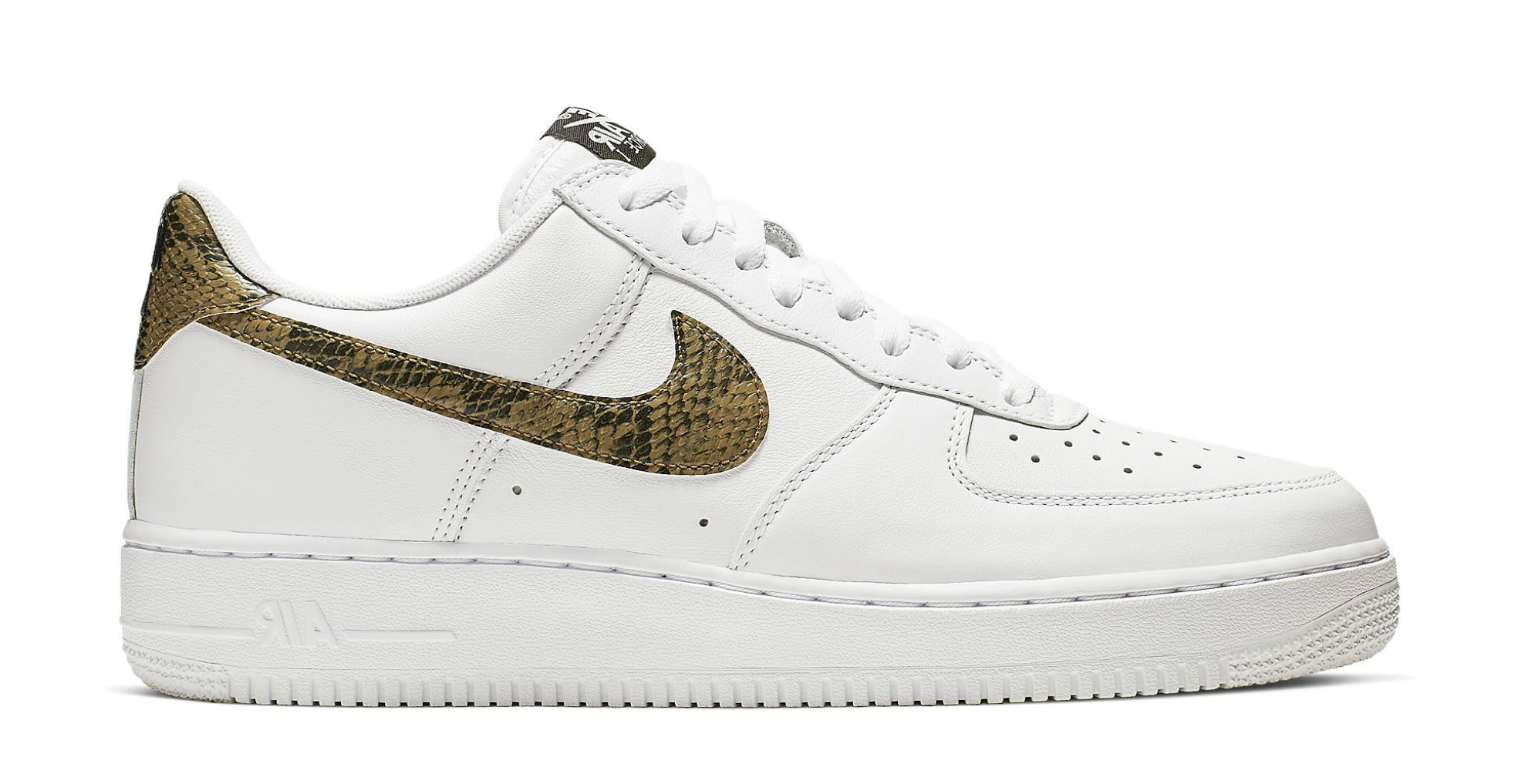 nike air force 1 low 2019 ivory snake ao1635 100 release date