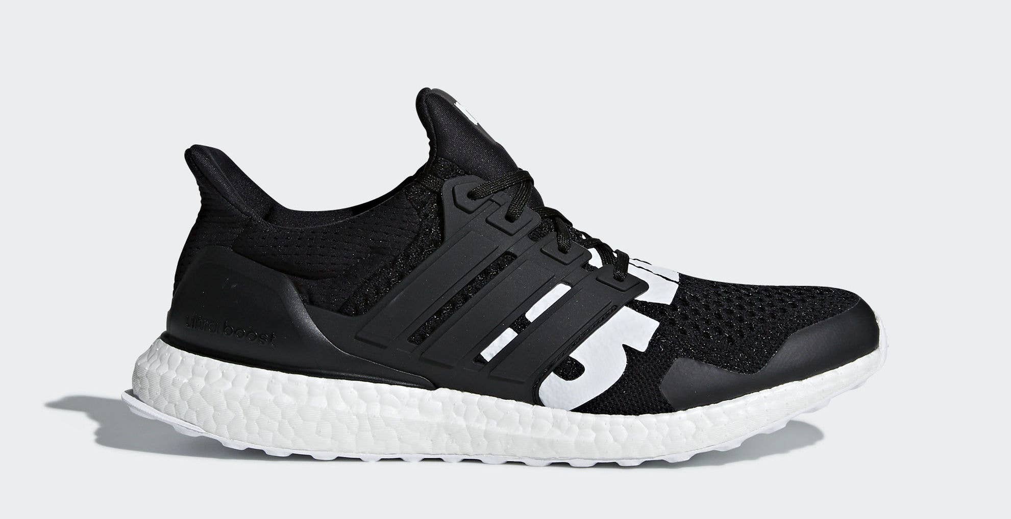 Undefeated x Adidas Ultra Boost B22480 (Lateral)