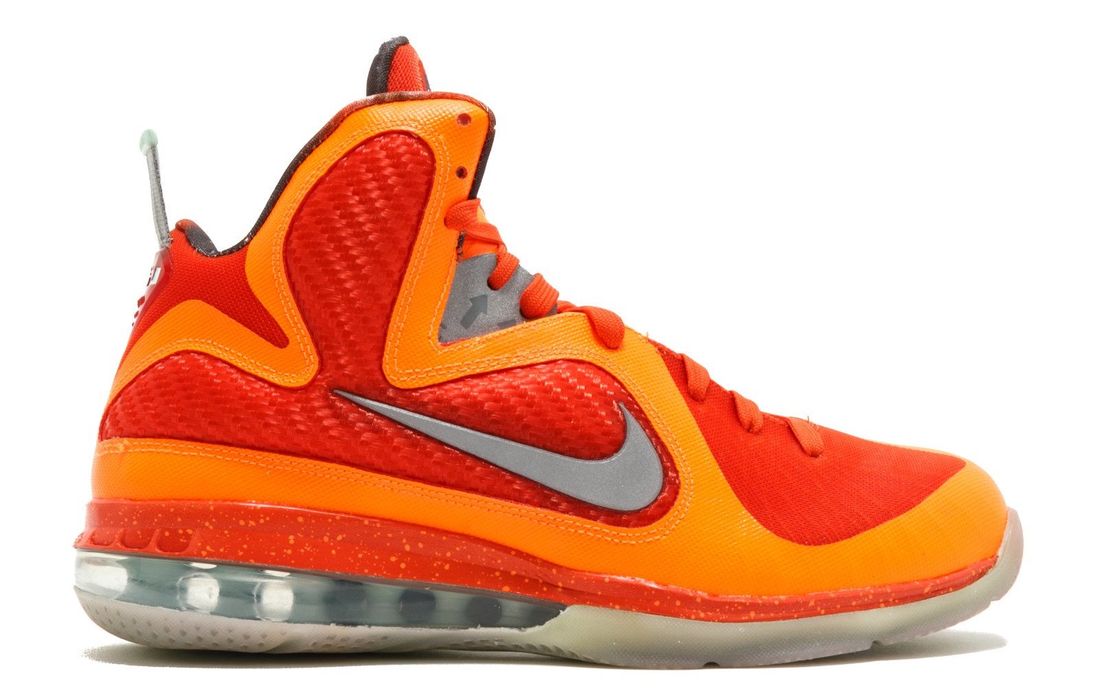 nike lebron 9 galaxy lateral