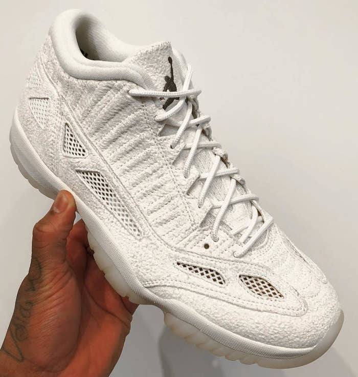 Air Jordan 11 IE Low &#x27;Cream