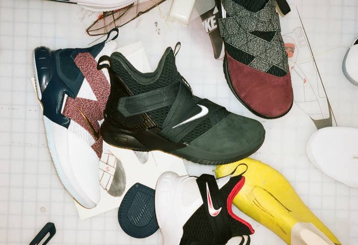 Behind the Design Nike LeBron Soldier 12 1