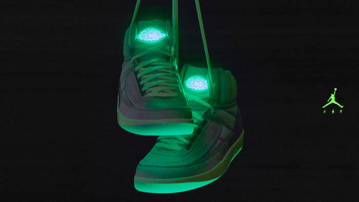Air Jordan 2 Retro J Balvin Men's Shoes. Nike UK