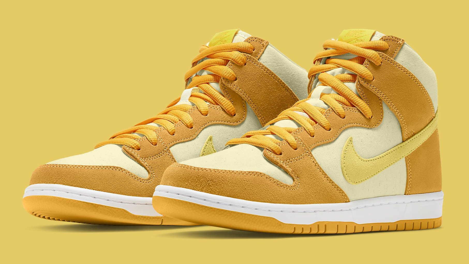 Nike SB Dunk High "Pineapple