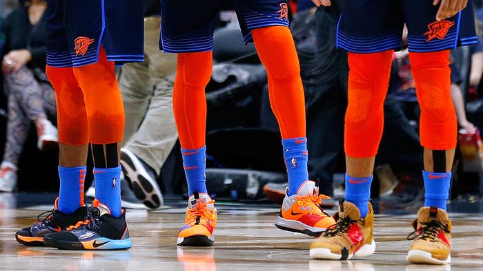 OKC Thunder Sneakers