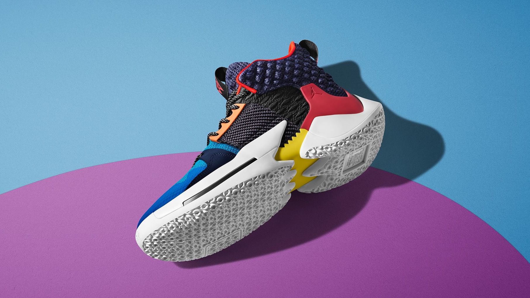 What You Missed on Russell Westbrook s New Jordan Sneaker Complex